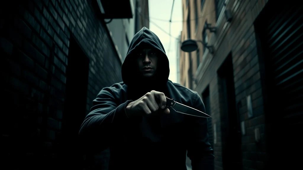 Dream symbol: thug: symbolism: Threatening Situation