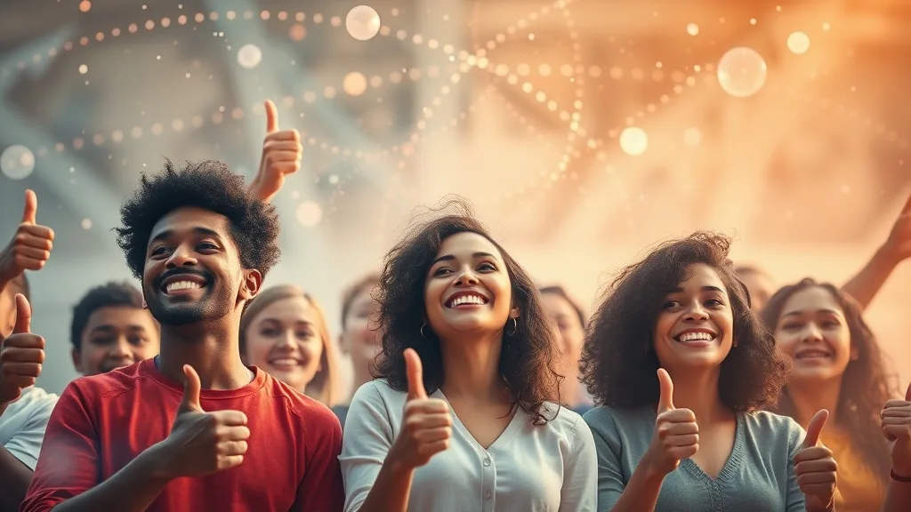 Dream symbol: thumbs up: demographics: Artists and Creatives
