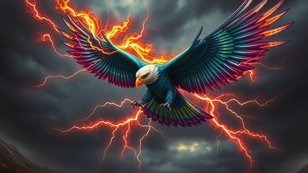 Thunderbird Dream Symbol: Meaning & Interpretation