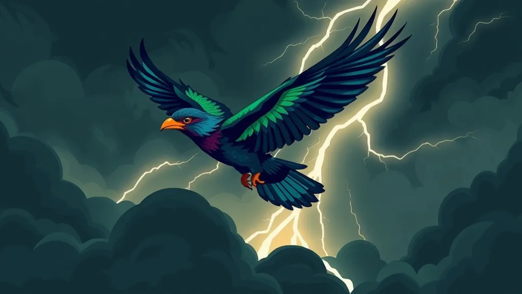 Dream symbol: thunderbird: symbolism: Overcoming Challenges and Obstacles