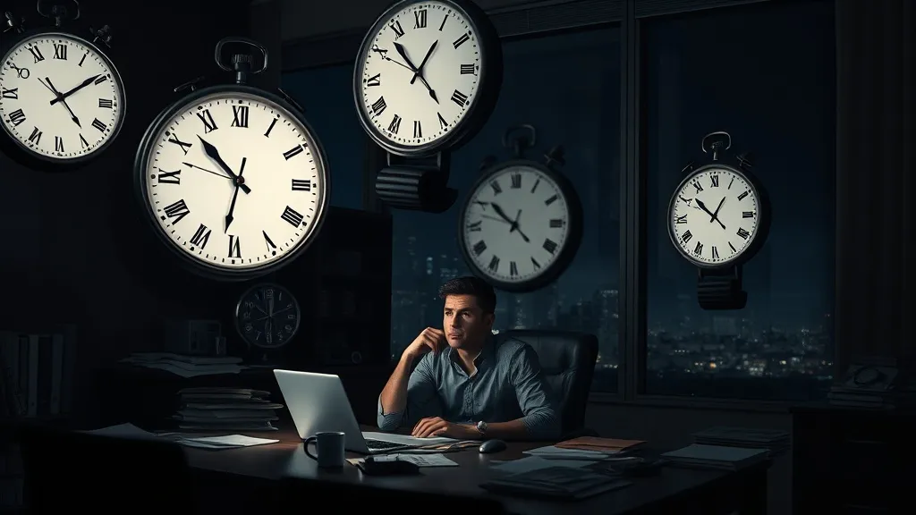 Dream symbol: ticking hands: demographics: Entrepreneurs and Business Owners Facing Deadlines