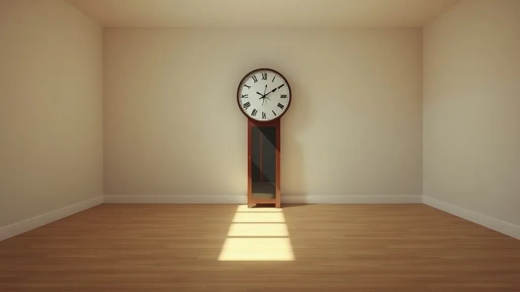 Dream symbol: ticking hands: scenarios: Dream about Ticking Hands in an Empty Room