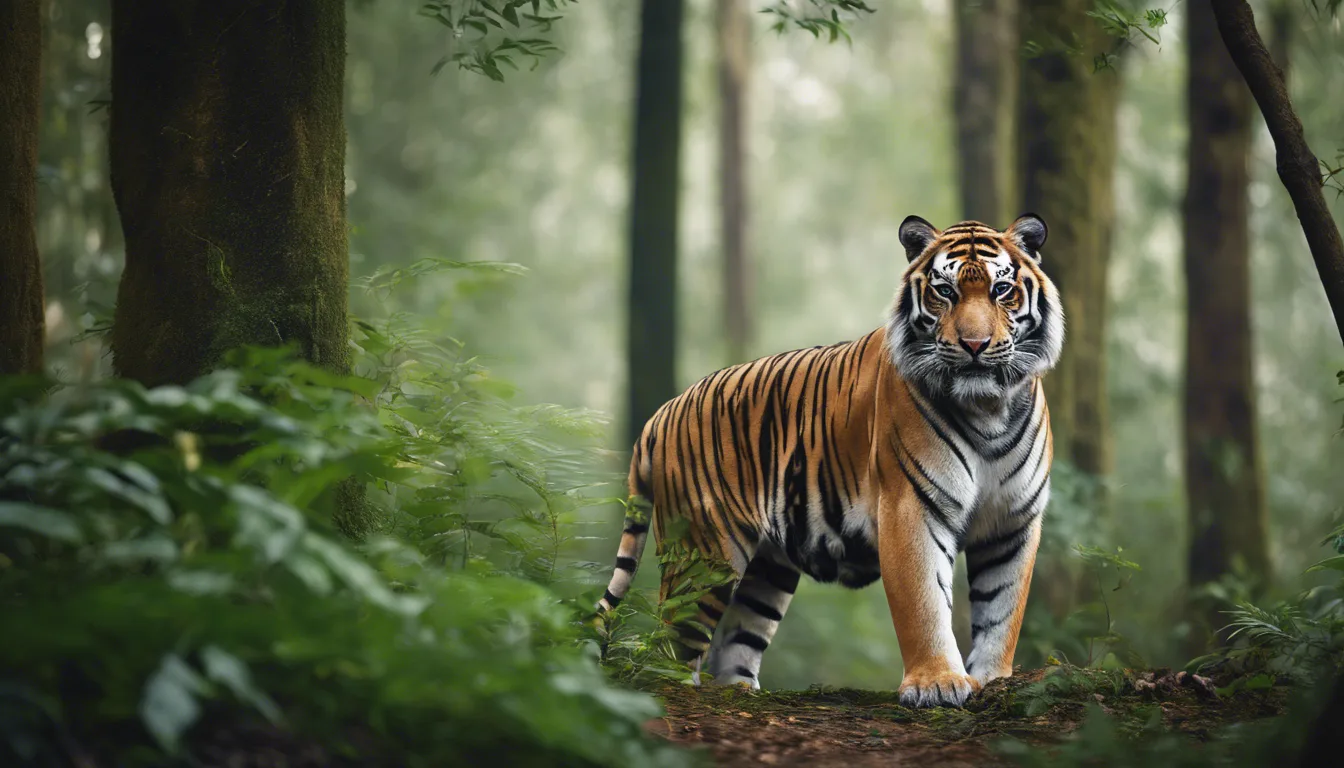 Dream symbol: tiger: demographics: People who have a strong connection with nature