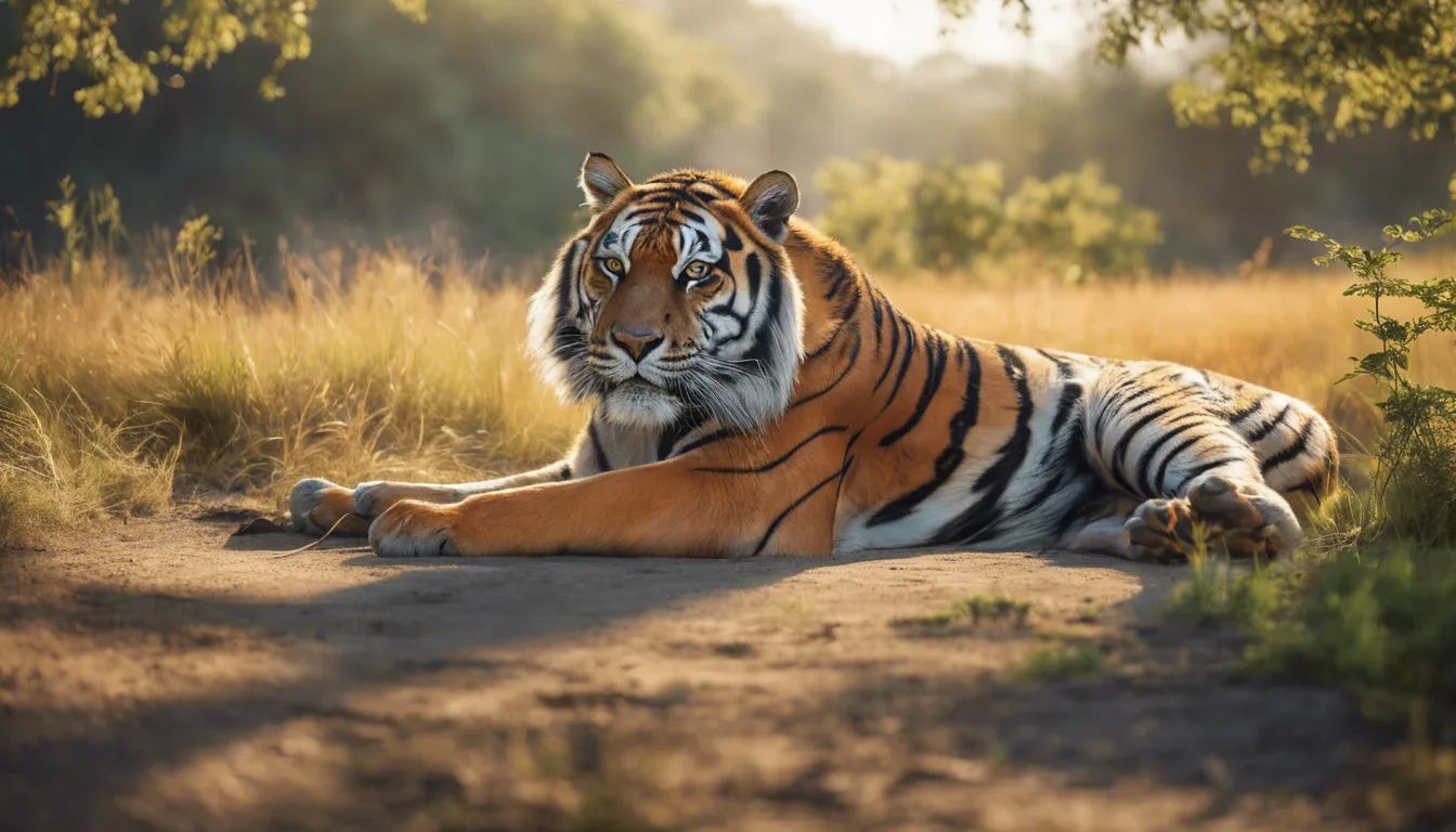 Dream symbol: tiger: scenarios: Dream of a Dead Tiger