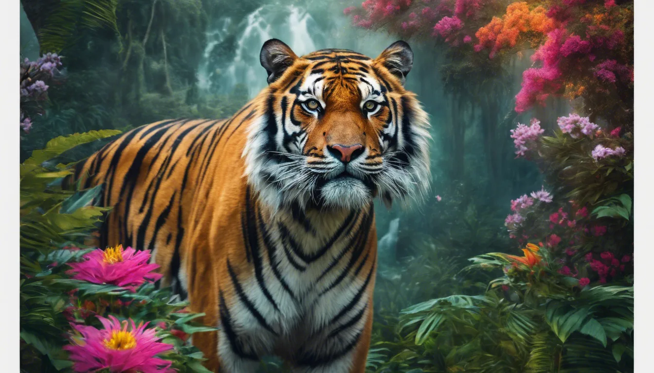 Dream symbol: tiger: scenarios: Dream of a Talking Tiger