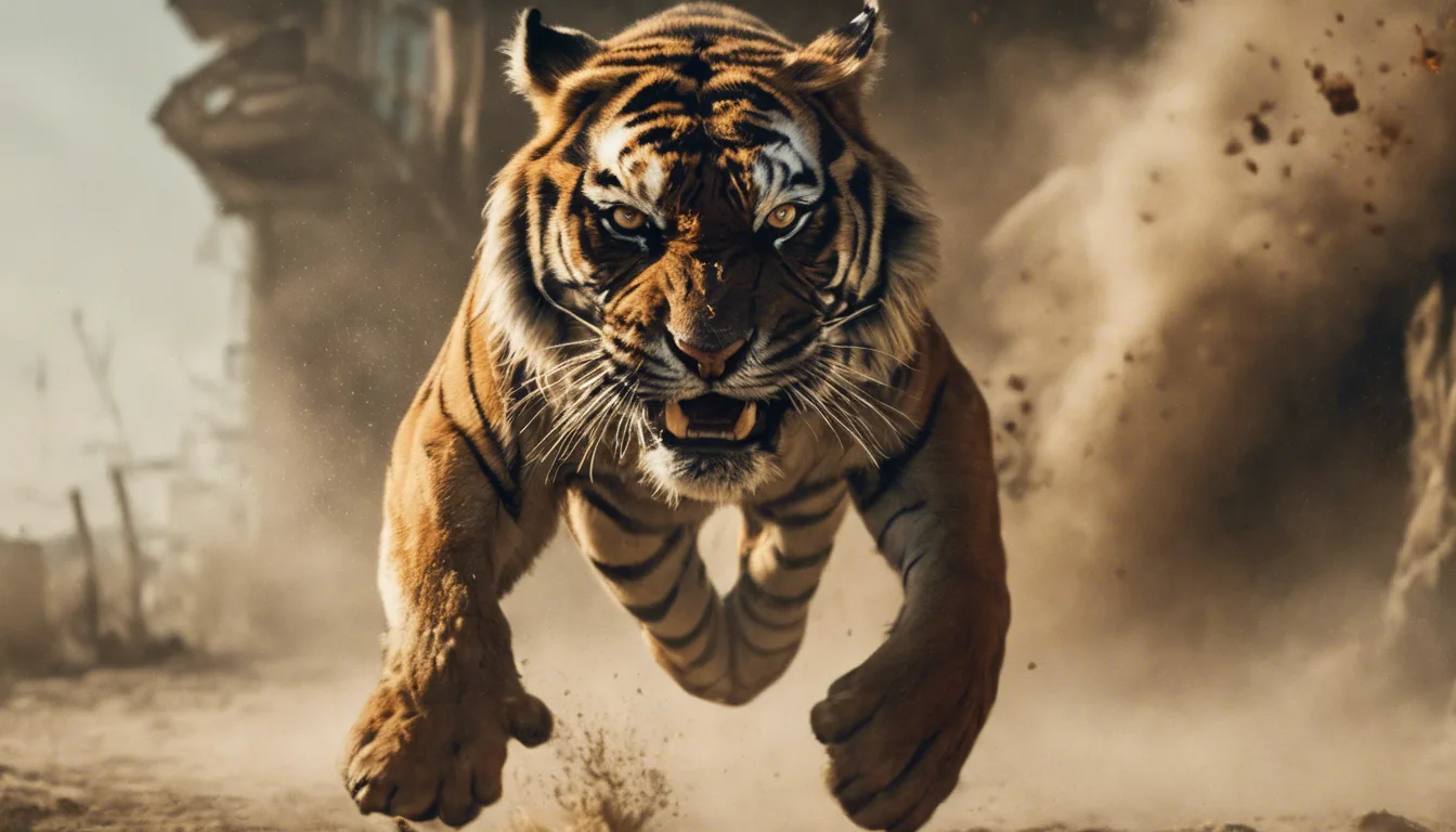 Dream symbol: tiger: scenarios: Dream of a Tiger Chasing You