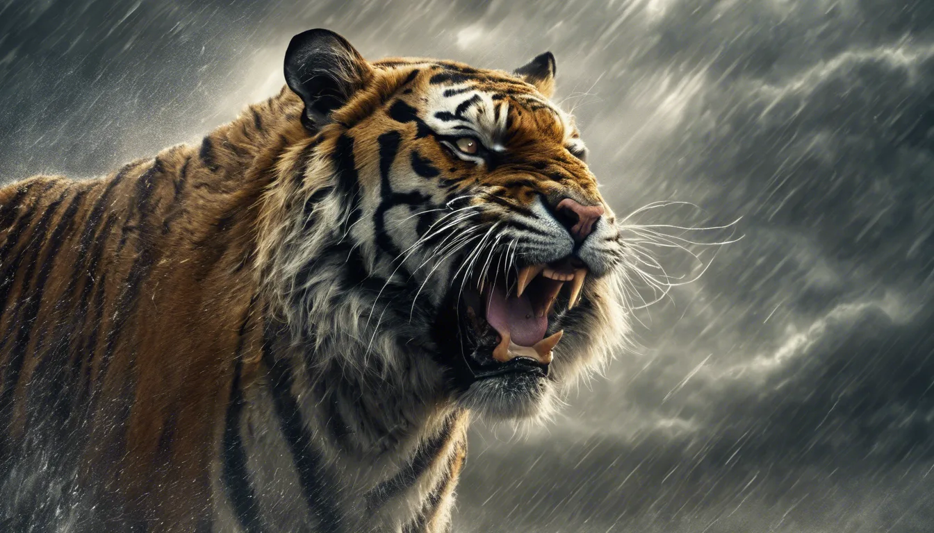 Dream symbol: tiger: symbolism: Obstacles and Challenges