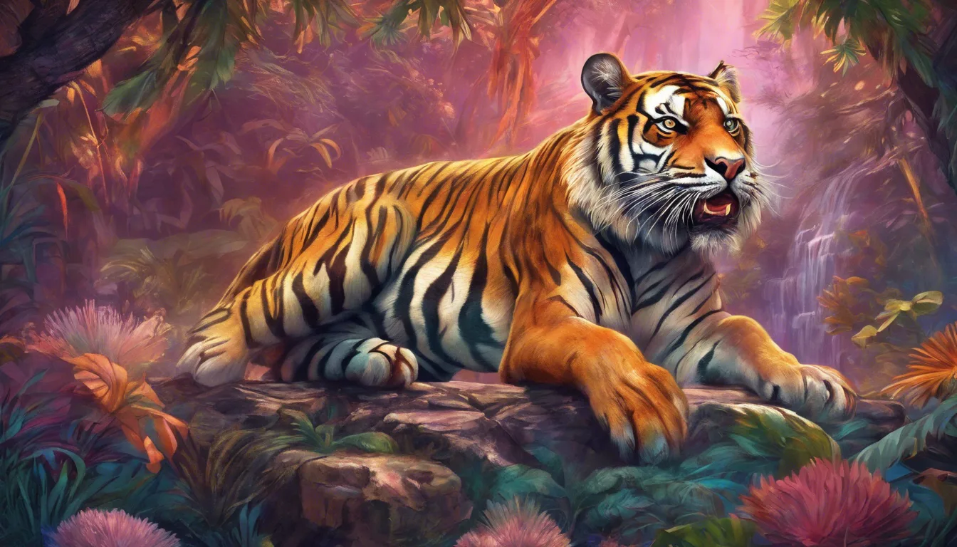 Dream symbol: tigger: intro