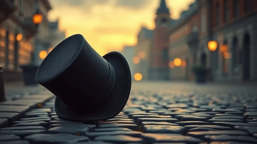 Dream symbol: tilted hat: symbolism: Loss of Control or Balance
