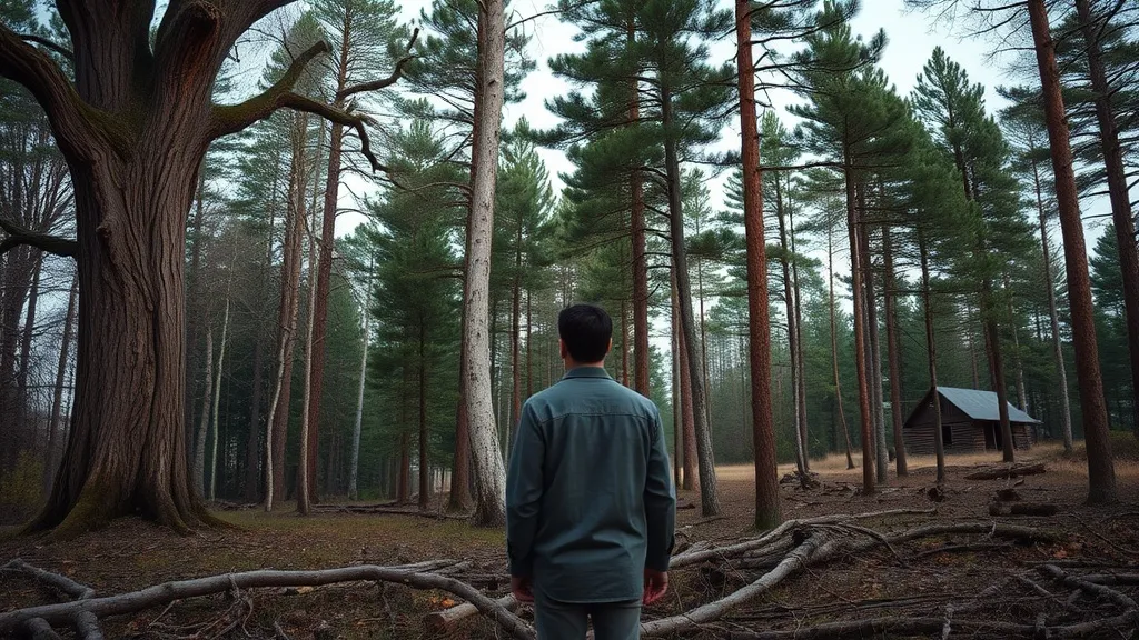 Dream symbol: timber trees: demographics: Individuals Living in Rural or Forested Areas