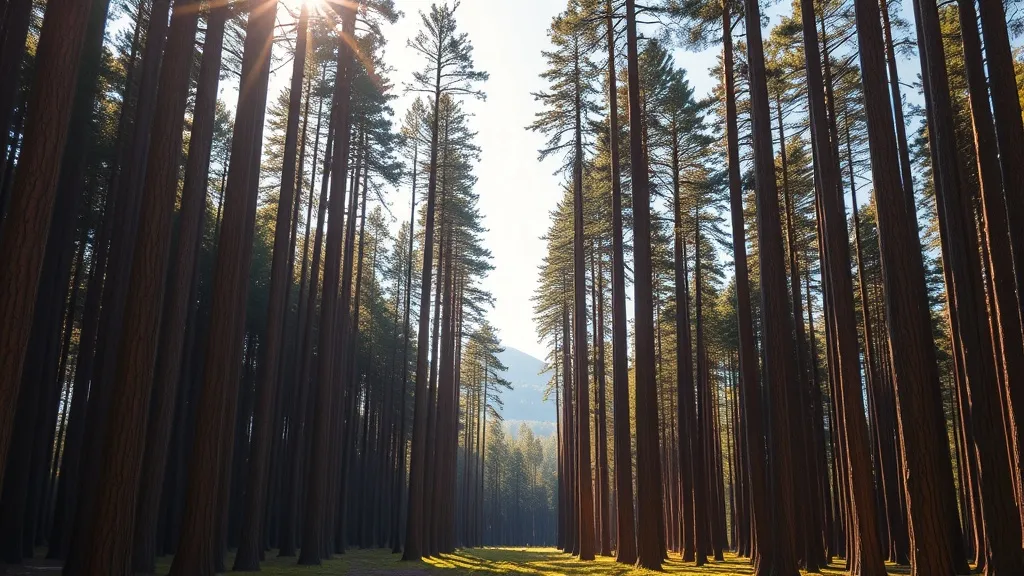 Dream symbol: timber trees: scenarios: Dreaming of Tall, Straight Timber Trees