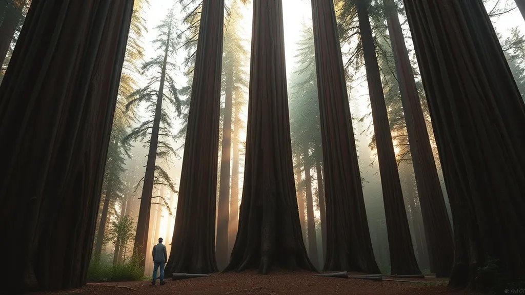 Dream symbol: timber trees: symbolism: Standing Tall: Pride and Self-Confidence