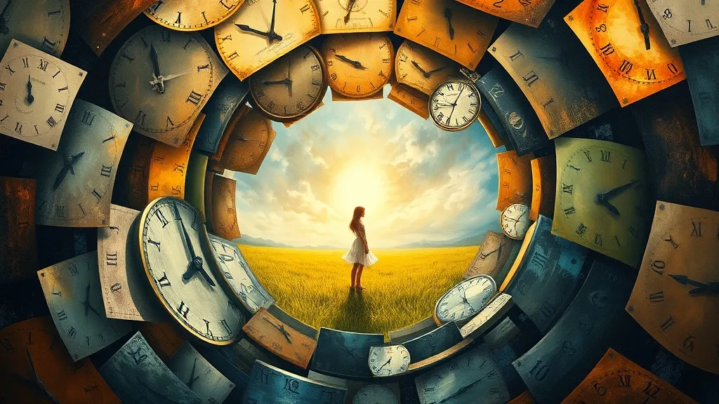 Dream symbol: time flipping: scenarios: Dreaming of a Time Paradox Resolution