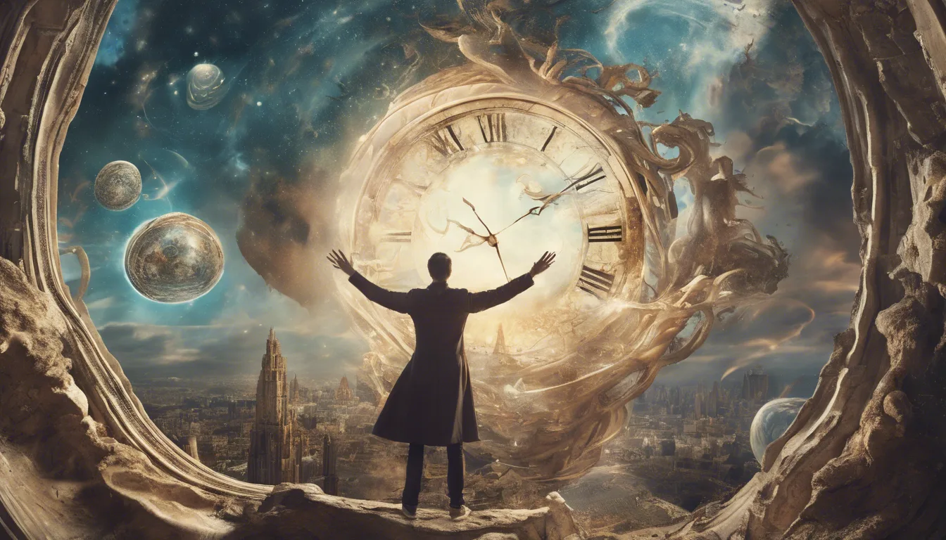 Dream symbol: time travel: symbolism: Transcending Limitations and Boundaries