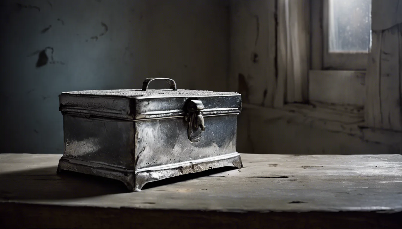 Unveiling the Enigma: Dream Symbolism of a Tin Foil Box