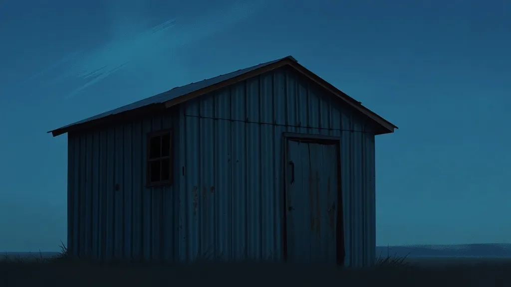 Dream symbol: tin shed: symbolism: Temporary Shelter and Protection