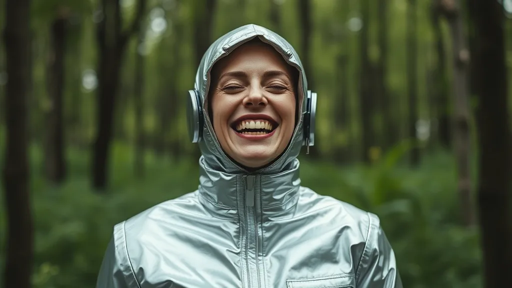 Dream symbol: tin woman: scenarios: Dream of a Tin Woman Laughing