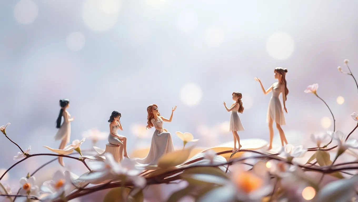 Tiny Female Figures in Dreams: Symbolism & Interpretations Tiny Female Figures in Dreams: Symbolism & Interpretations