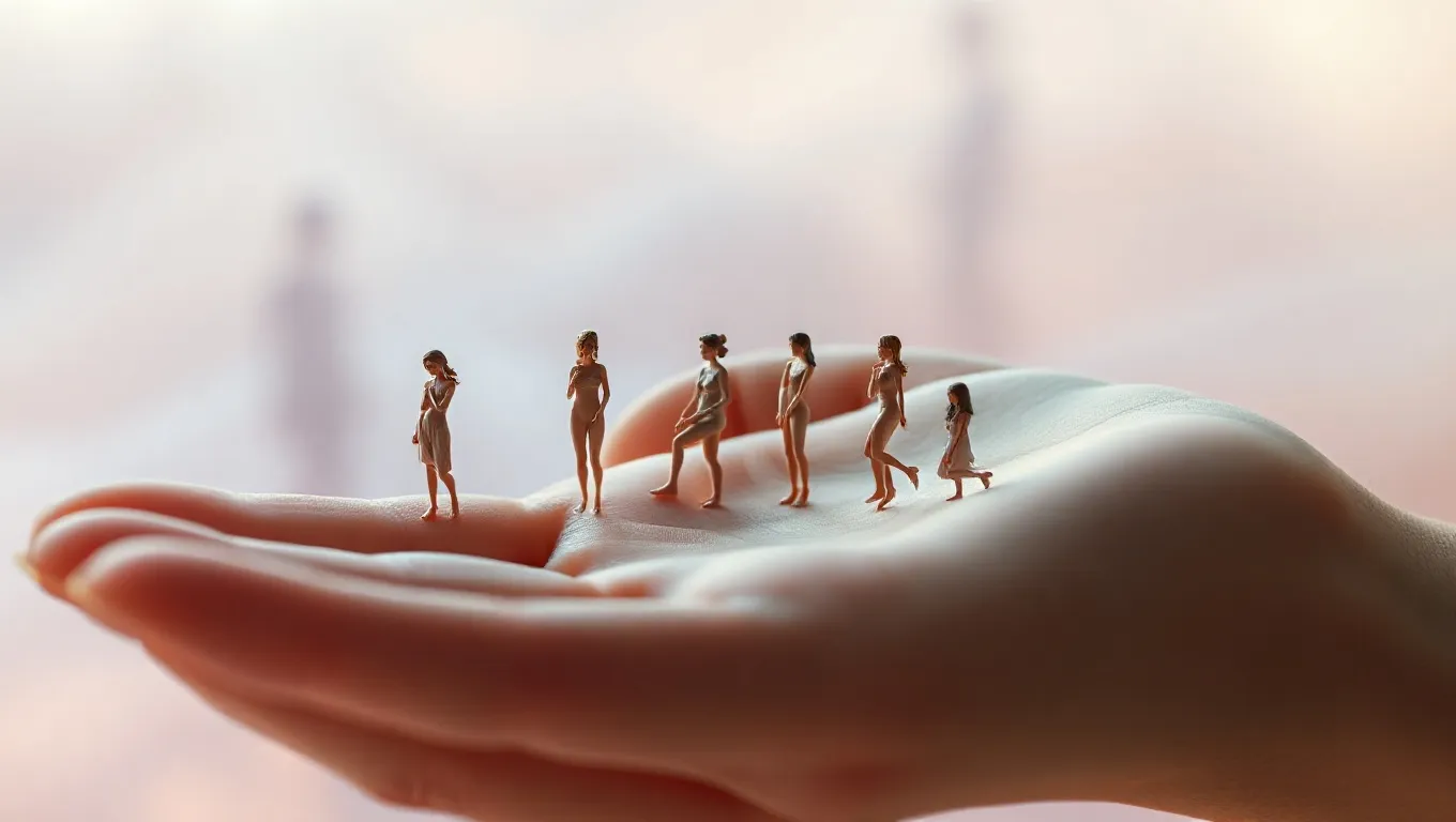 Dream symbol: tiny female figures: symbolism: Indicators of Need for Attention and Validation Dream symbol: tiny female figures: symbolism: Indicators of Need for Attention and Validation