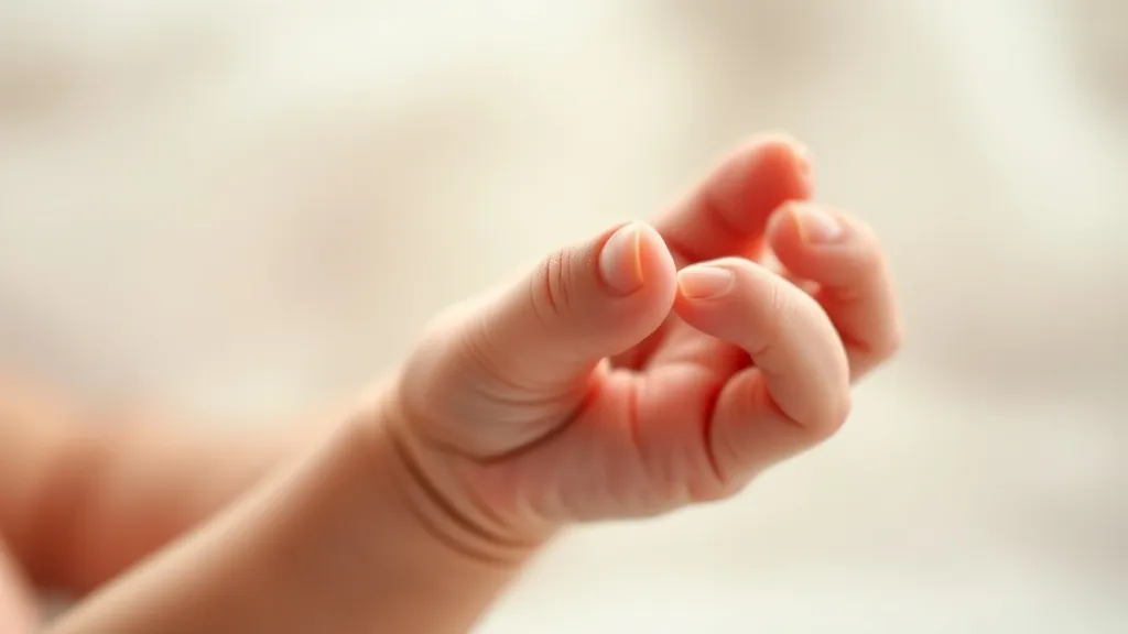 Dream symbol: tiny fingers: demographics: Parents of Infants and Tiny Fingers