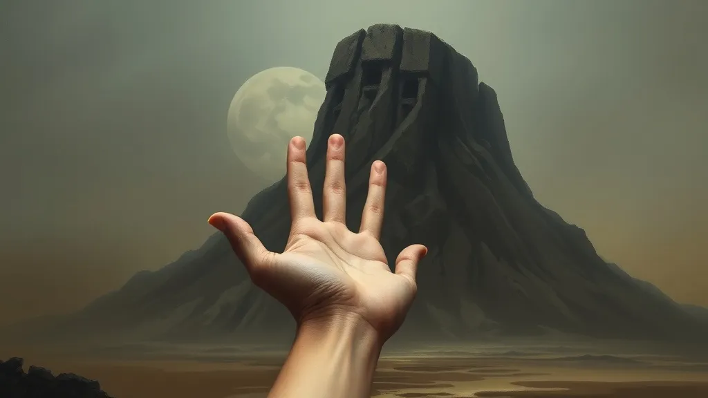 Dream symbol: tiny fingers: scenarios: Dreaming of Tiny Fingers and a Sense of Powerlessness
