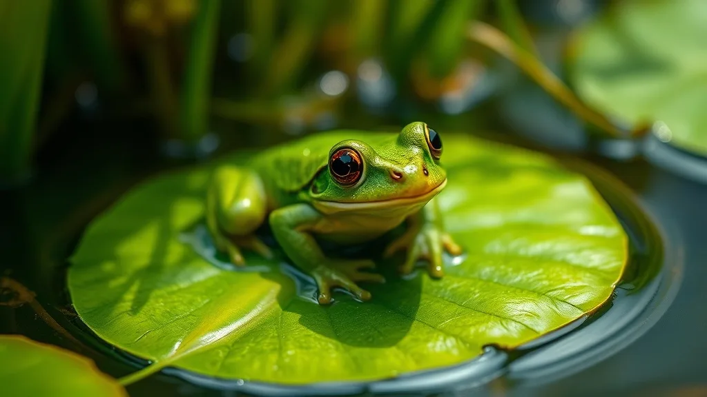 Dream symbol: tiny green frog: demographics: Individuals with Close Relationships with Amphibians