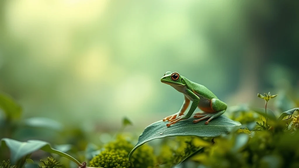 Dream symbol: tiny green frog: intro