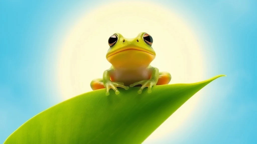Dream symbol: tiny green frog: symbolism: Prosperity and Good Fortune