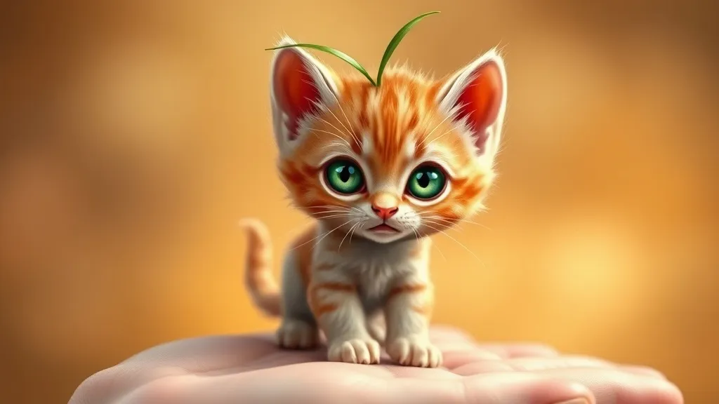 Dream symbol: tiny kitten: demographics: Those Seeking Independence and Self-Reliance
