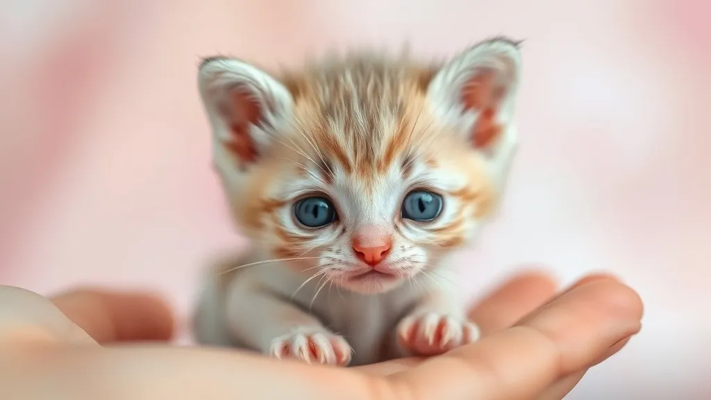 Tiny Kitten Dream: Symbol of Vulnerability & Strength