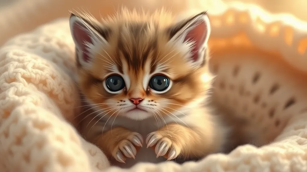 Dream symbol: tiny kitten: scenarios: Dreaming of a Tiny Kitten