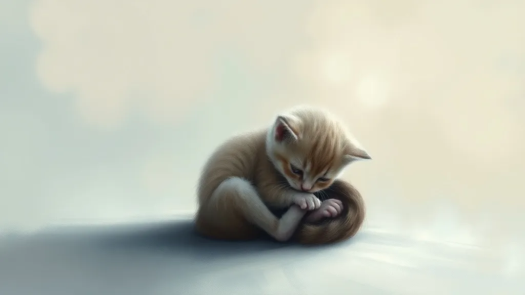 Dream symbol: tiny kitten: symbolism: Feeling Overwhelmed or Small