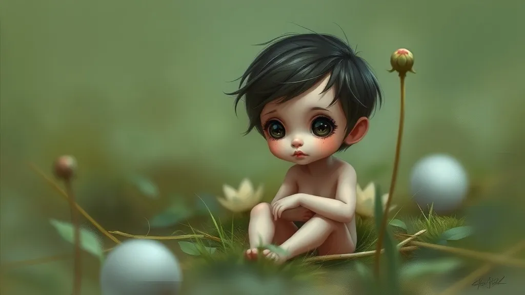 Dream symbol: tiny person: scenarios: Dreaming of a Tiny Person and Feeling Compassion