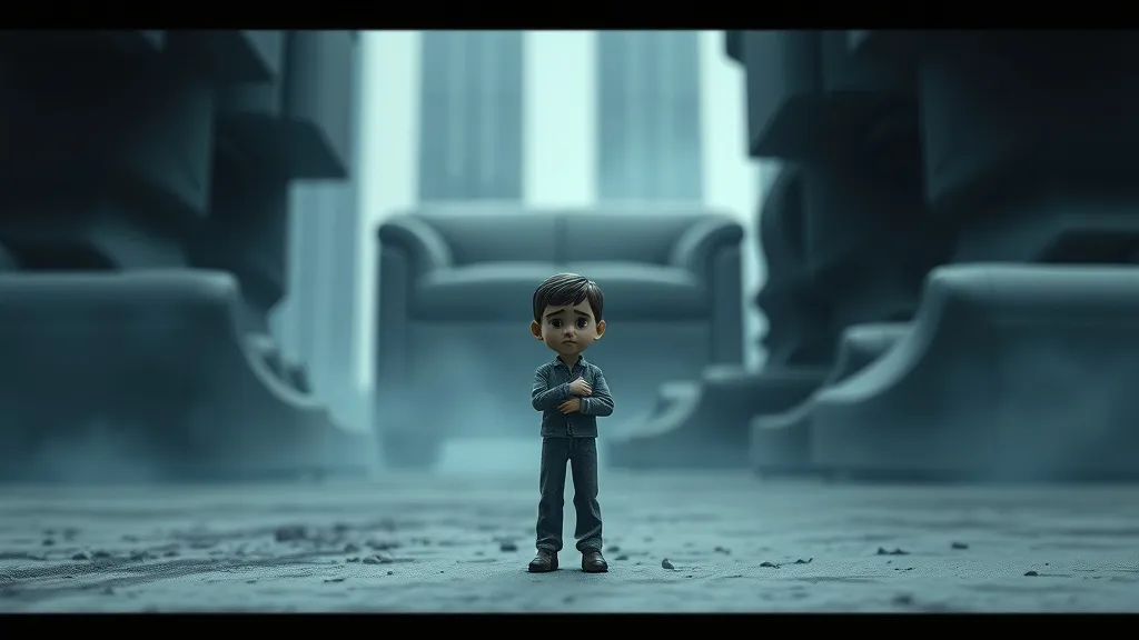 Dream symbol: tiny person: symbolism: Insignificance and Self-Doubt