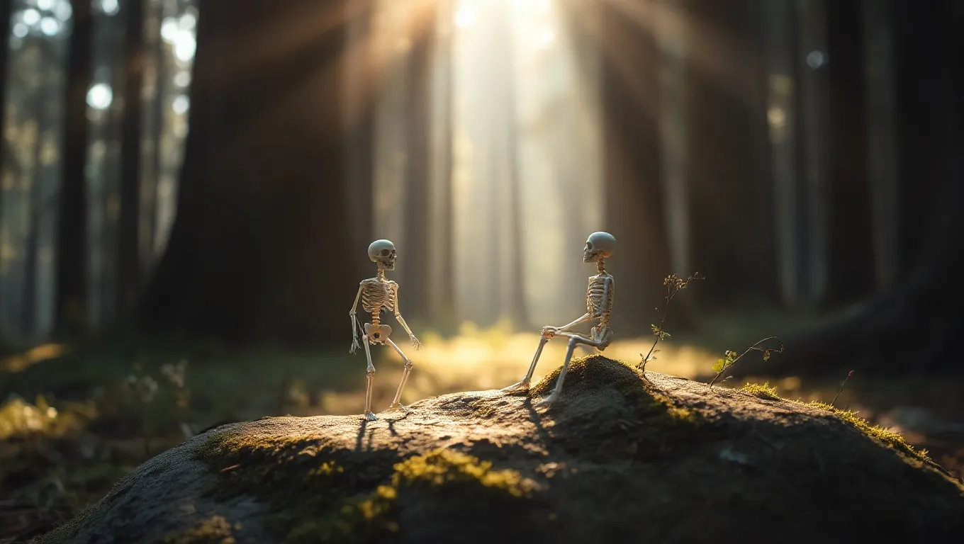 Dream symbol: tiny skeleton: intro Dream symbol: tiny skeleton: intro