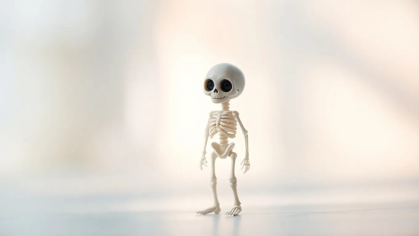 Dream symbol: tiny skeleton: scenarios: Dream about a Tiny Skeleton Smiling Dream symbol: tiny skeleton: scenarios: Dream about a Tiny Skeleton Smiling
