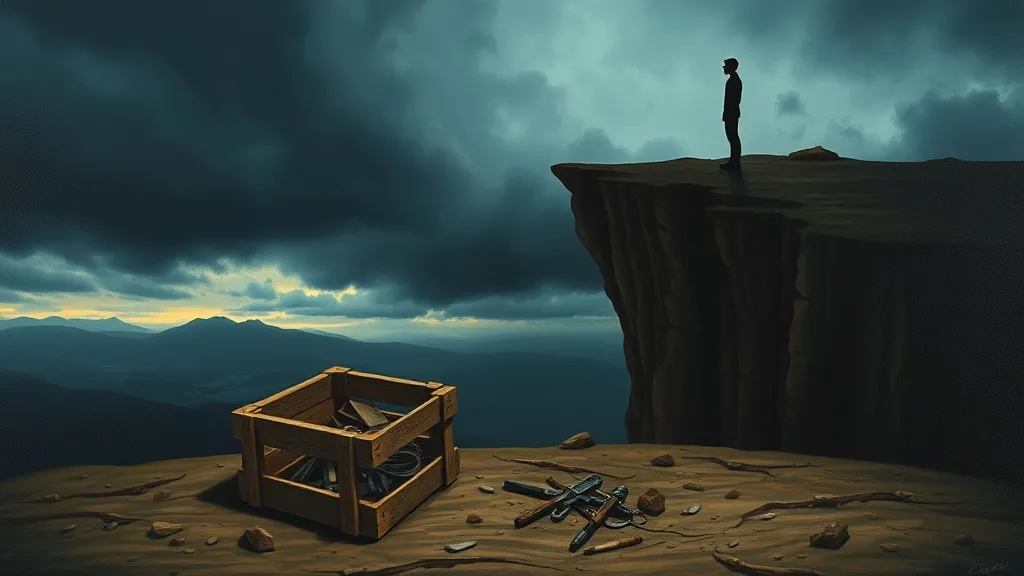 Dream symbol: tipping over: symbolism: Precarious Situation and Vulnerability