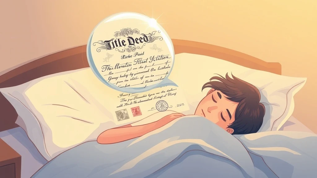 Title Deeds Dream Meaning: Ownership, Security & Commitment