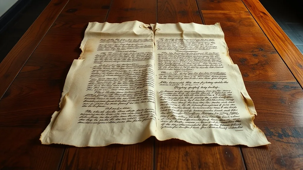 Dream symbol: title deeds: symbolism: Legal Matters and Disputes