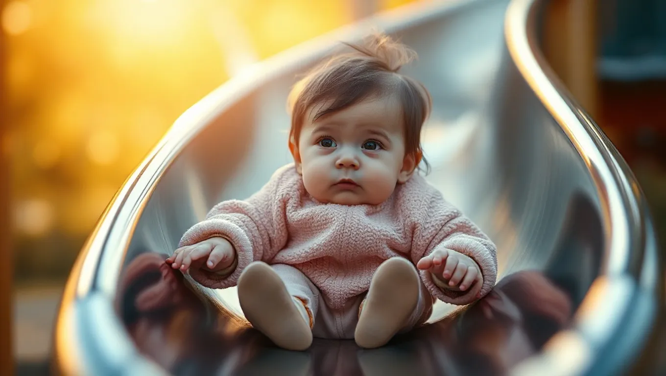 Dream symbol: toddler in chute: demographics: Adults Reflecting on Childhood: Toddler in Chute Dreams