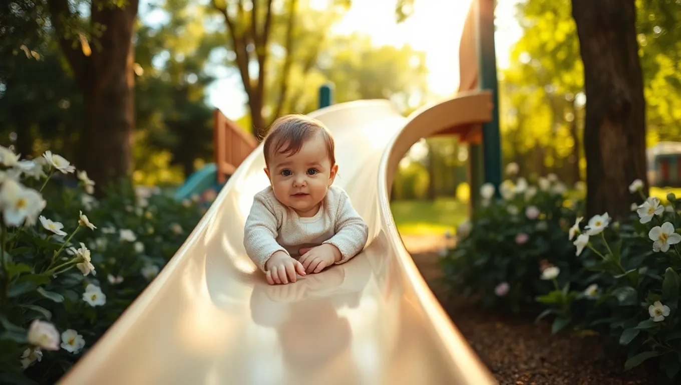 Dream symbol: toddler in chute: intro Dream symbol: toddler in chute: intro