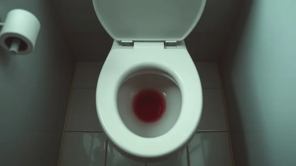 Dream symbol: toilet with blood: intro