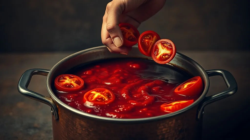 Dream symbol: tomatoes sauce: symbolism: Control and Manipulation: Shaping the Flavor Profile