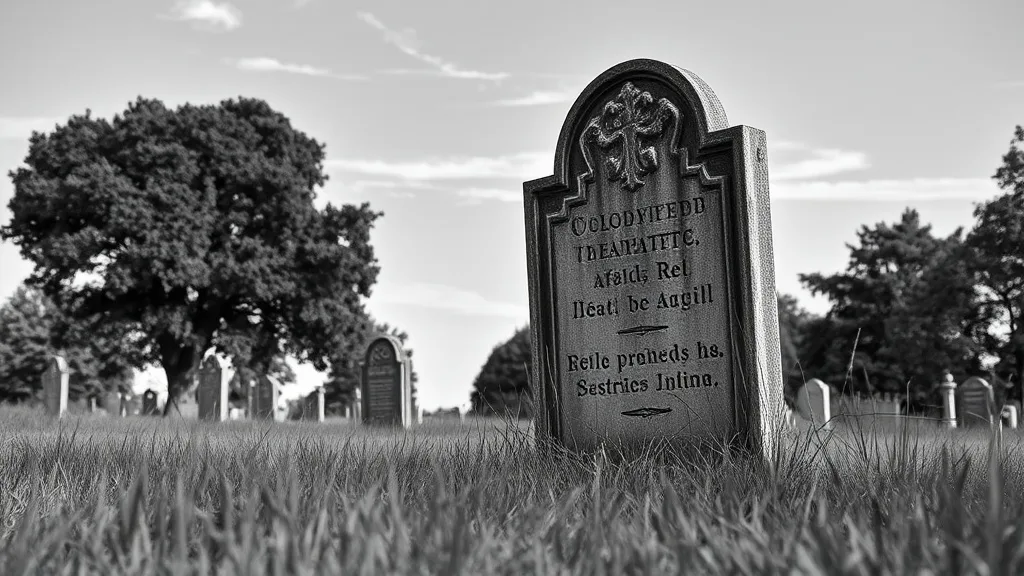 Dream symbol: tombstone: symbolism: A Message from the Deceased
