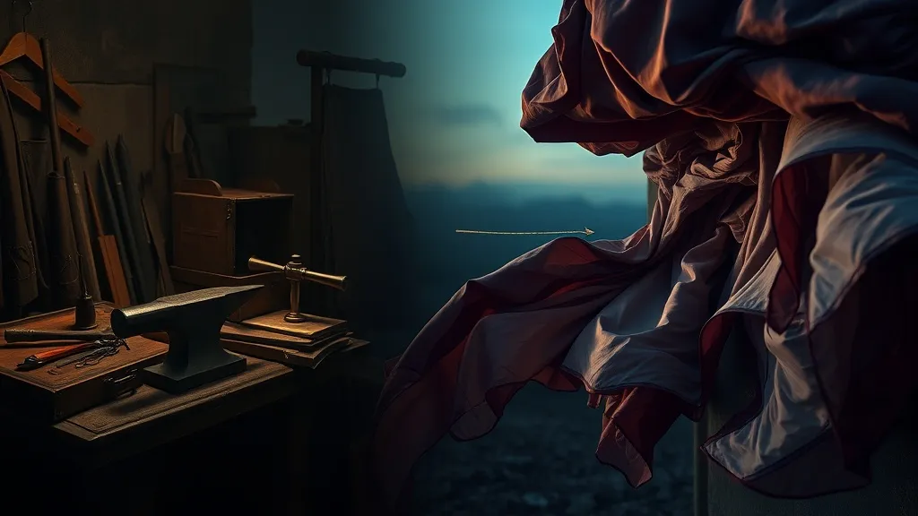 Tools & Clothes in Dreams: What They Mean