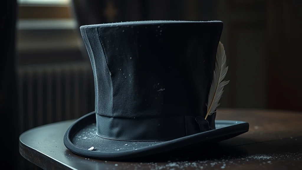 Dream symbol: top hat: scenarios: Dream of a Top Hat in Poor Condition