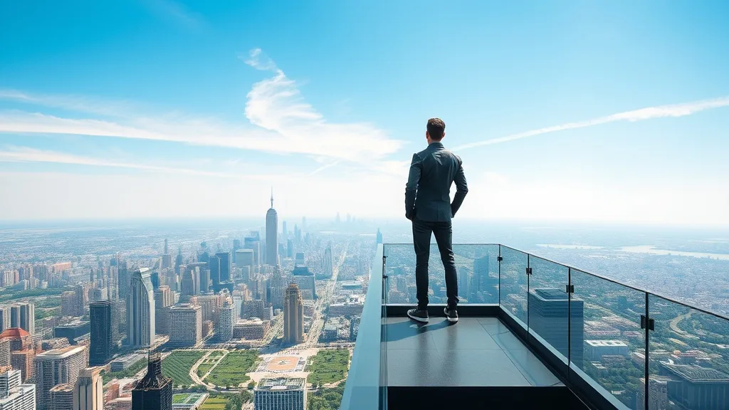 Dream symbol: topmost veranda: demographics: Visionaries and Innovators