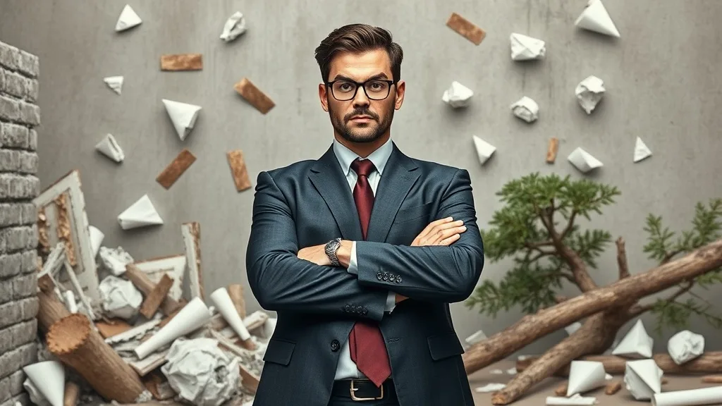 Dream symbol: topple: demographics: Aspiring Entrepreneurs or Leaders