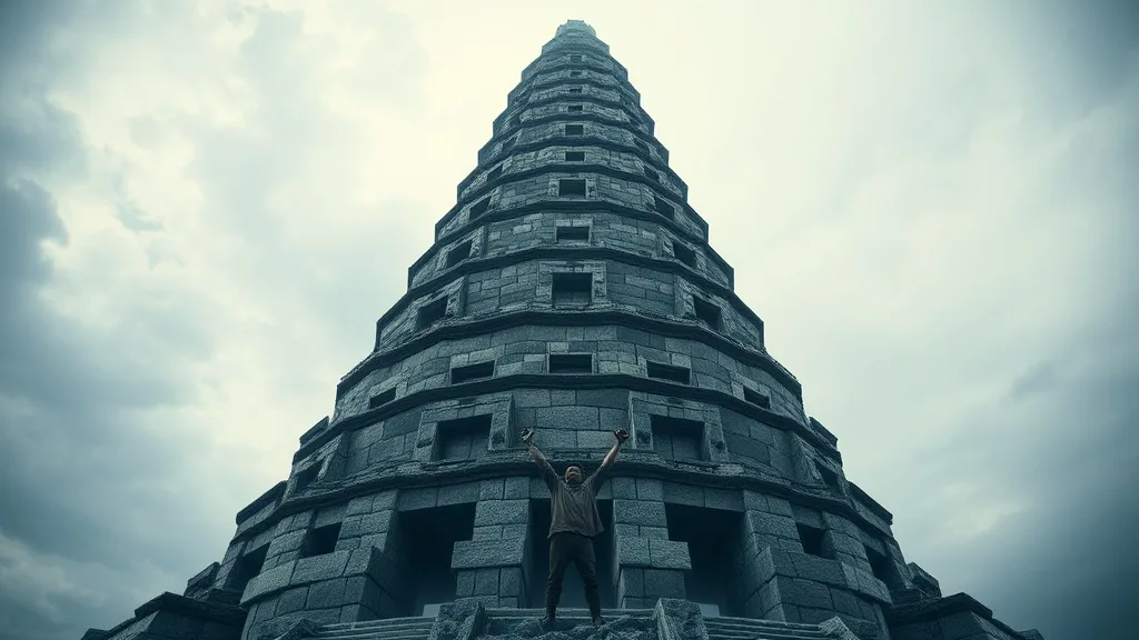 Dream symbol: topple: scenarios: Dream of Toppling a Tower