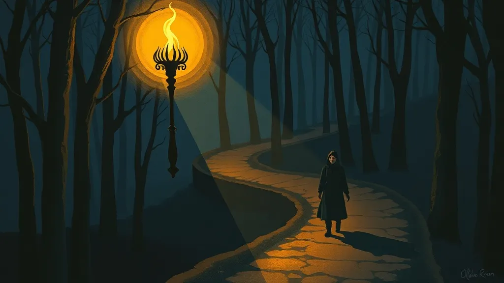 Dream symbol: torchlight: symbolism: The Journey of Self-Discovery